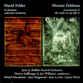 FELDER/ FELDMAN - Diverse werken - June in Buffalo Festival Orch.