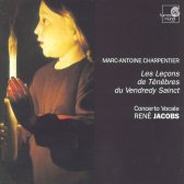 M.A. CHARPENTIER - Leçons de Vendredy Sainct - Concerto Vocale/ Jacobs