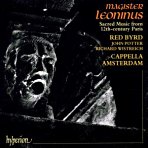 MAGISTER LEONINUS - Music from 12th-century Paris - Red Byrd, Cappella A