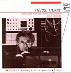 PIERRE HENRY - Variations pour une Porte etc. - Pierre Henry (tape)