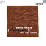 FELDMAN - For Philip Guston (cd 4) - Breuer, Engler, Schrammel