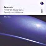 GESUALDO - Tenebrae Responsories - A Sei Voci